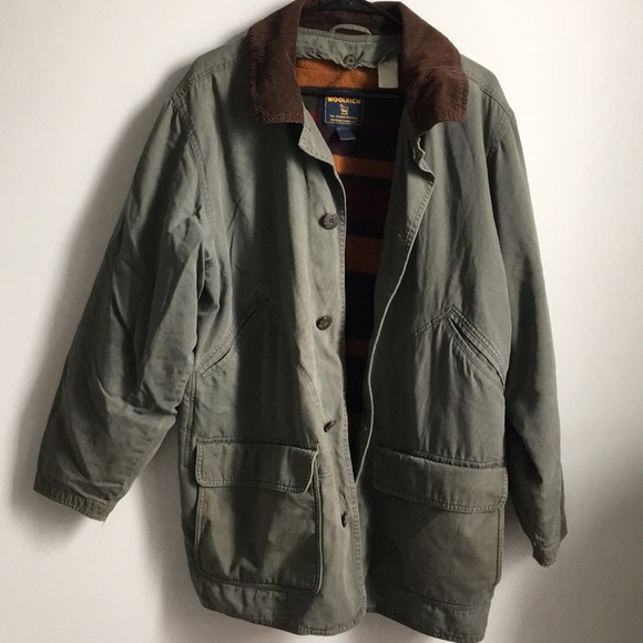 Woolrich Blanket Lined Jacket 